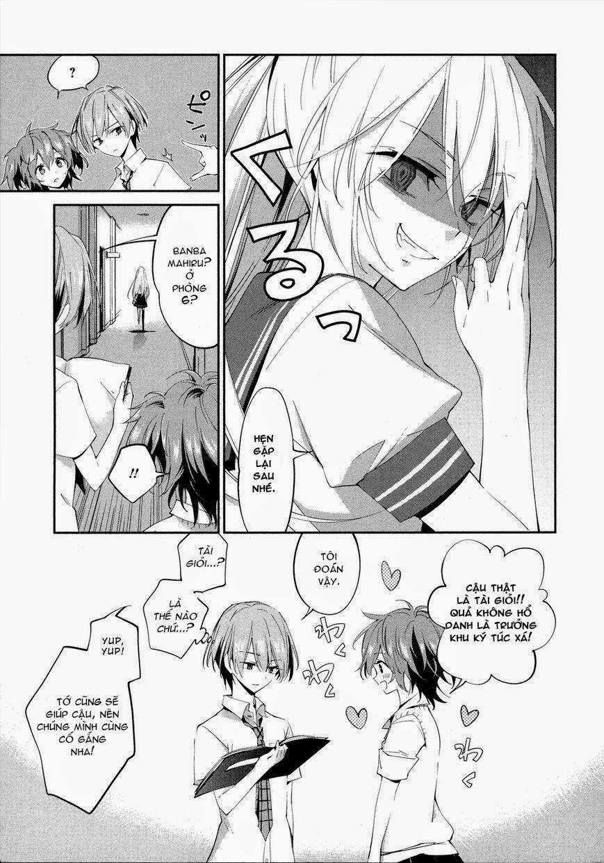 Akuma No Riddle - Chapter 2 - Trang 4