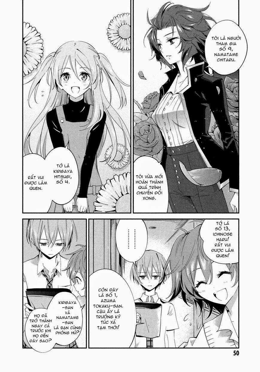 Akuma No Riddle - Chapter 2 - Trang 7
