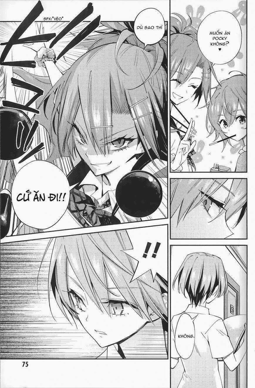 Akuma No Riddle - Chapter 3 - Trang 8