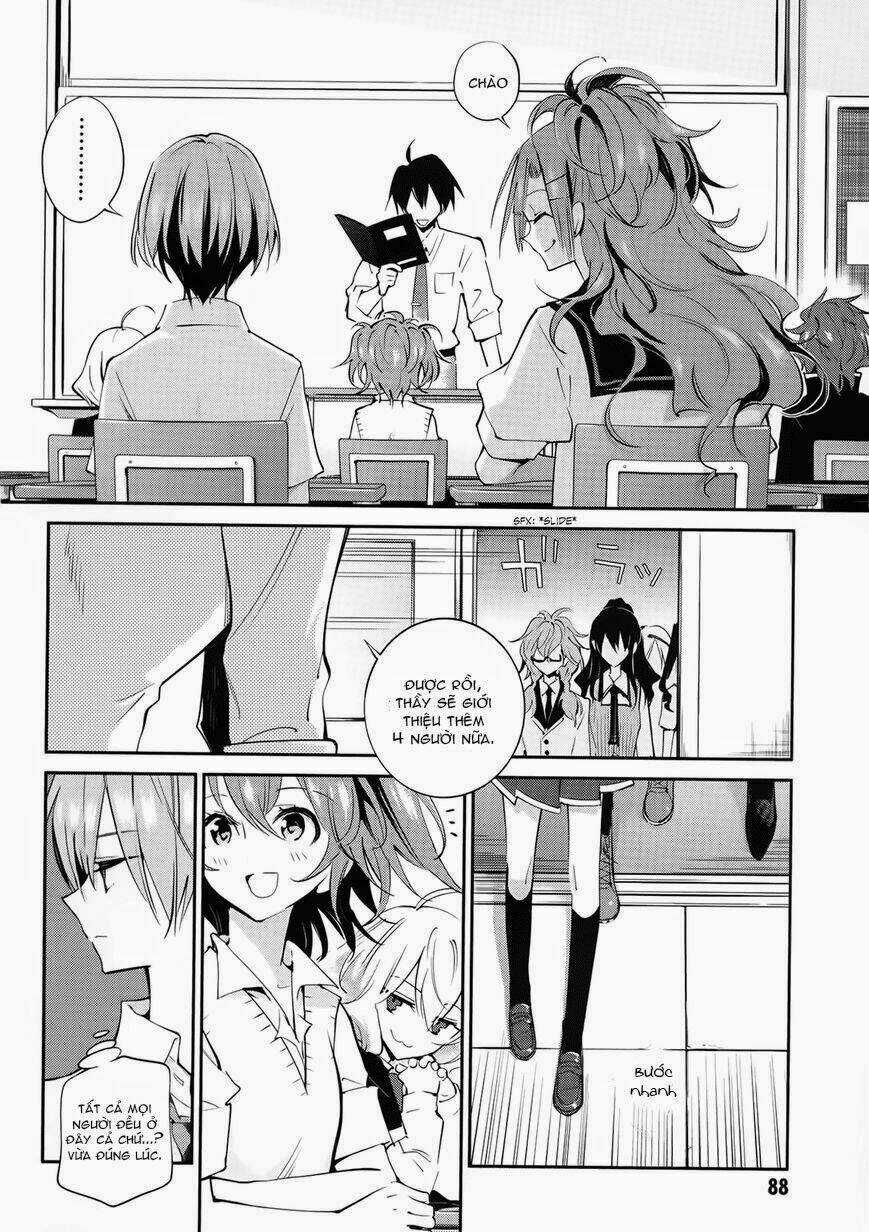 Akuma No Riddle - Chapter 4 - Trang 11