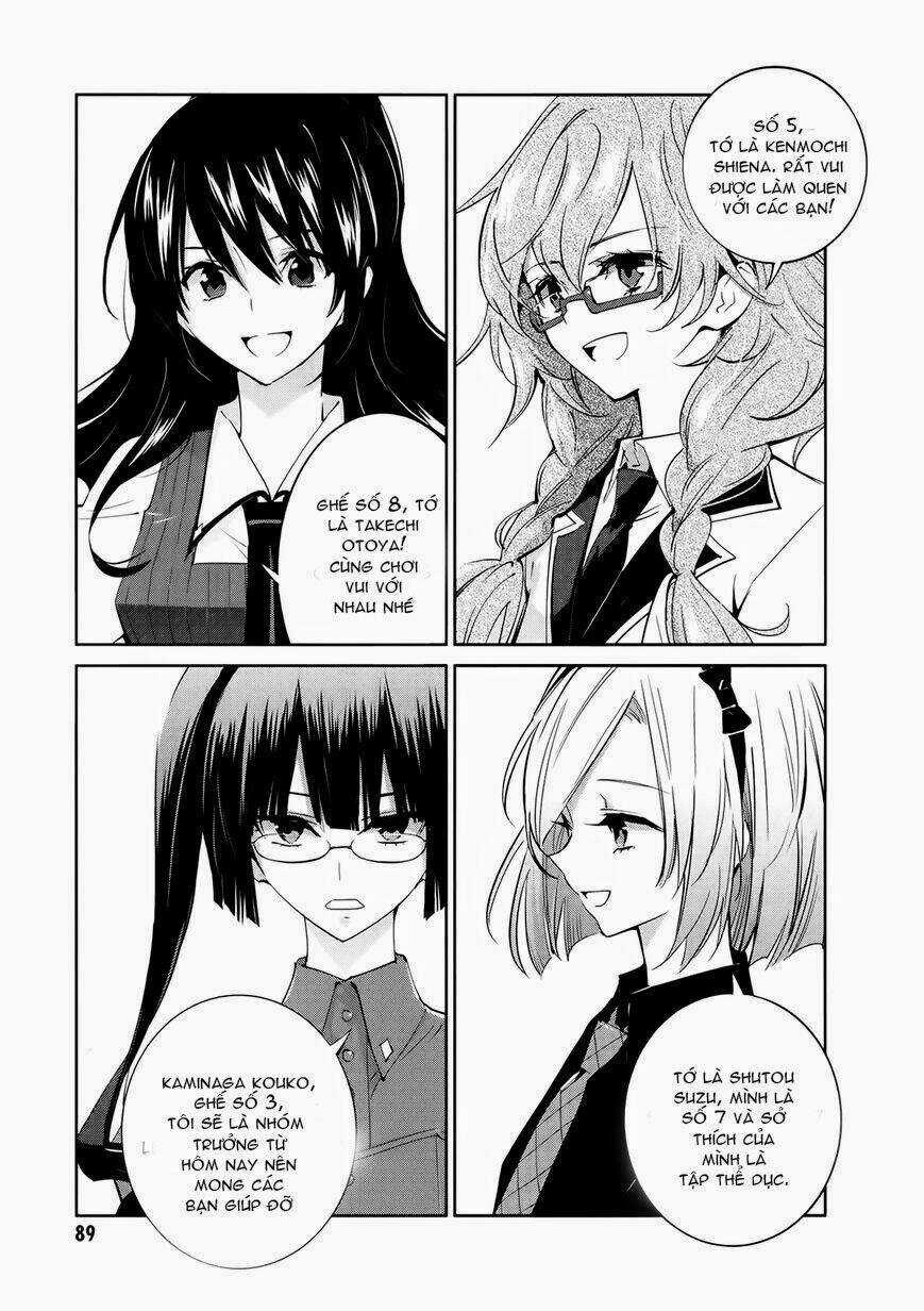 Akuma No Riddle - Chapter 4 - Trang 12