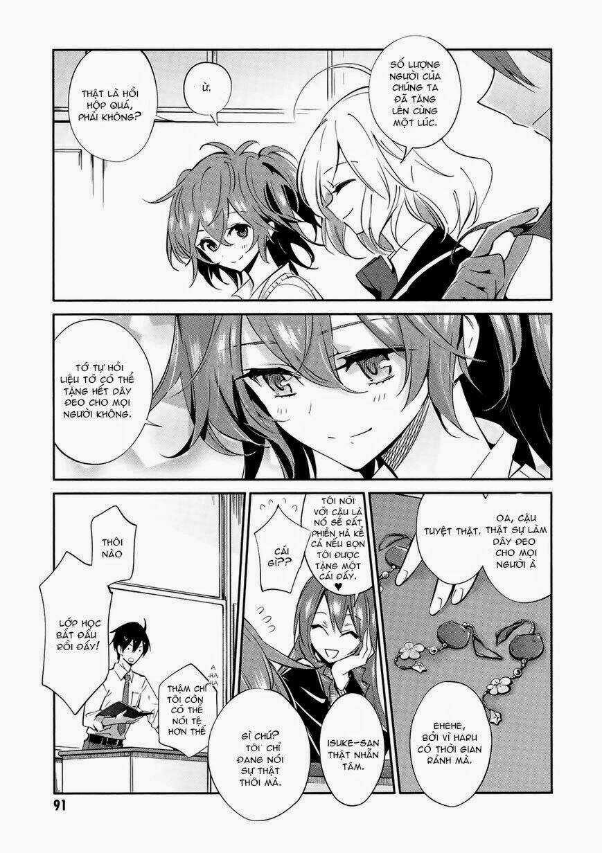 Akuma No Riddle - Chapter 4 - Trang 14
