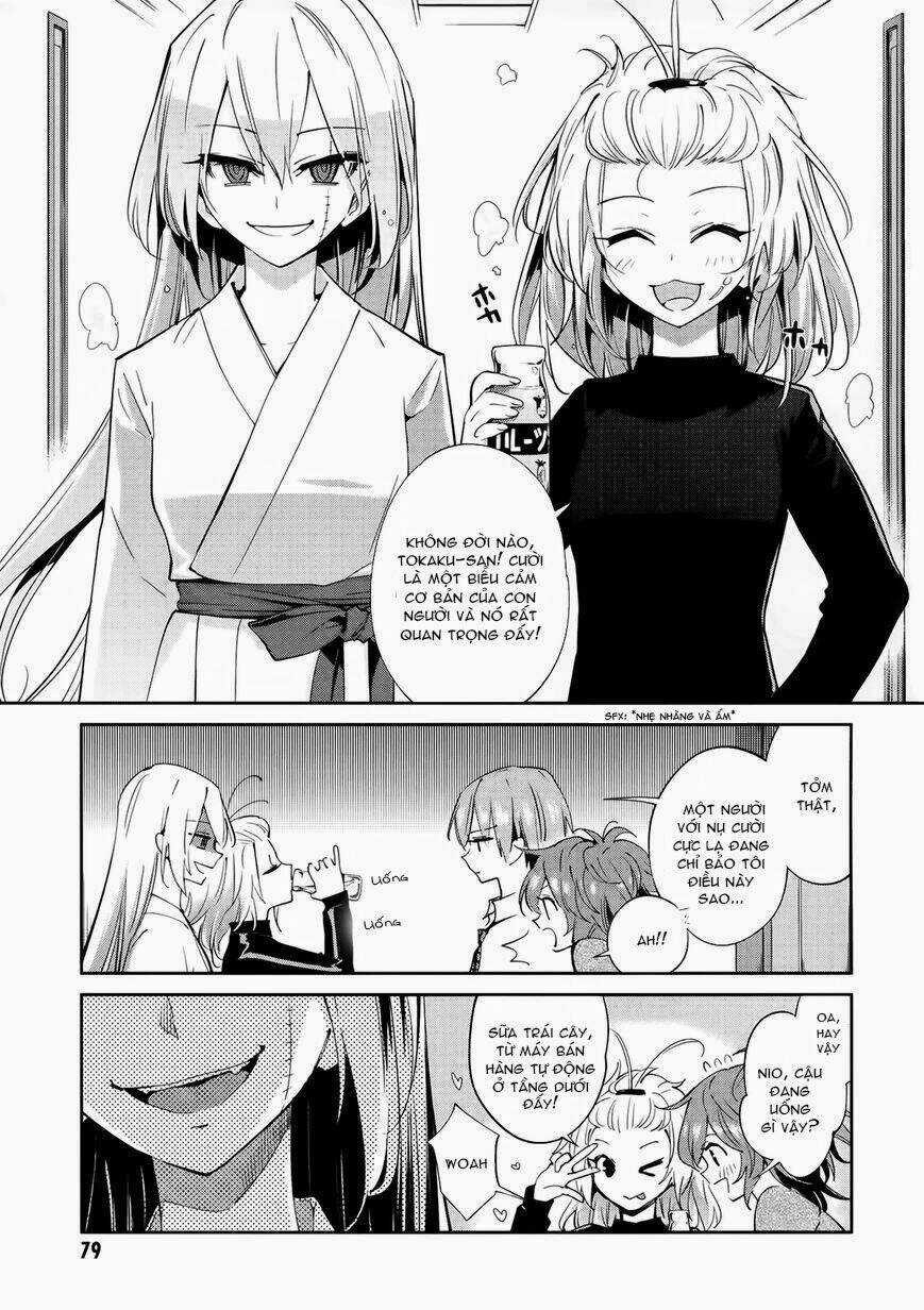 Akuma No Riddle - Chapter 4 - Trang 3