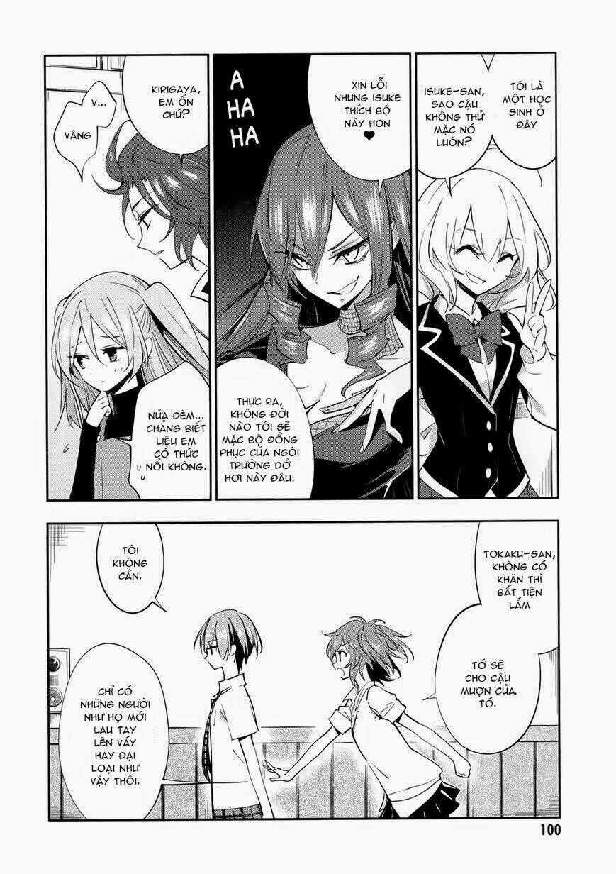 Akuma No Riddle - Chapter 4 - Trang 22