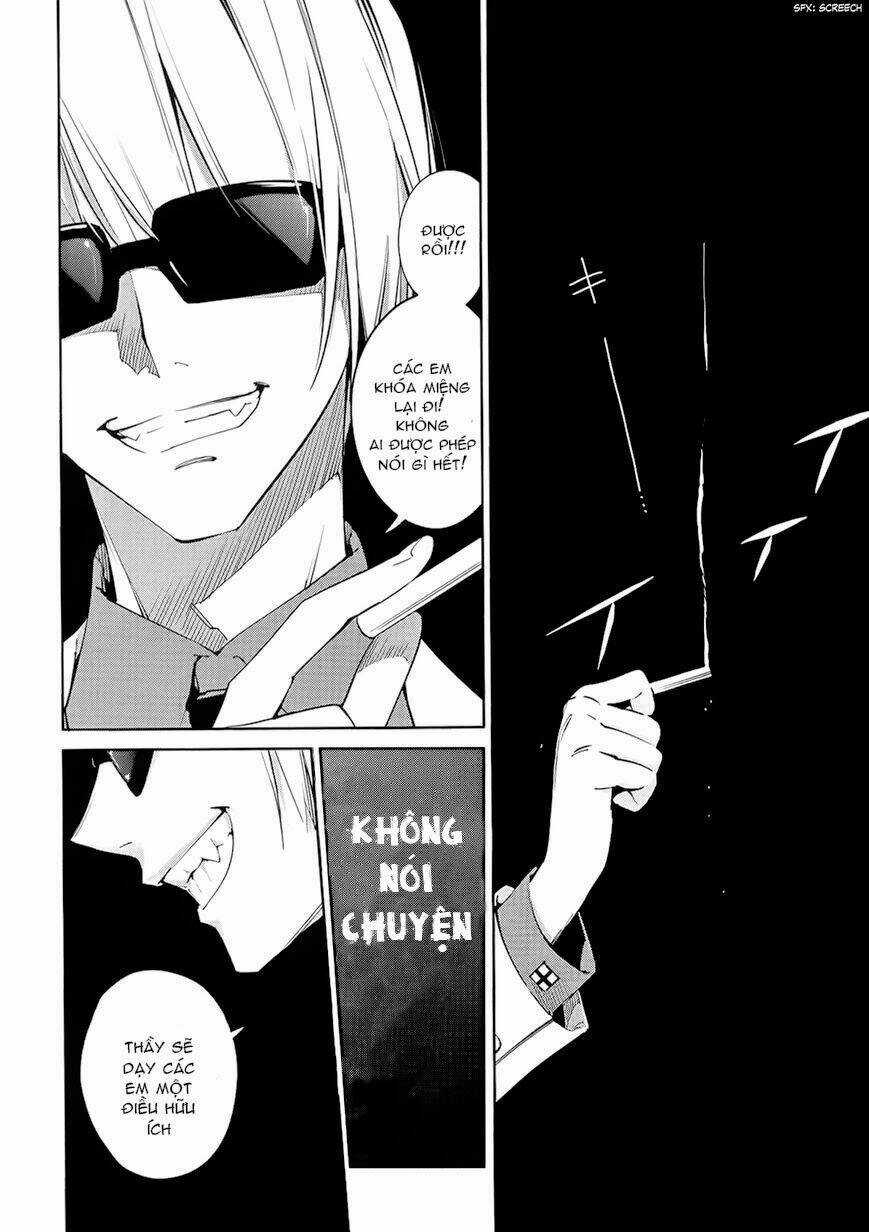 Akuma No Riddle - Chapter 4 - Trang 5