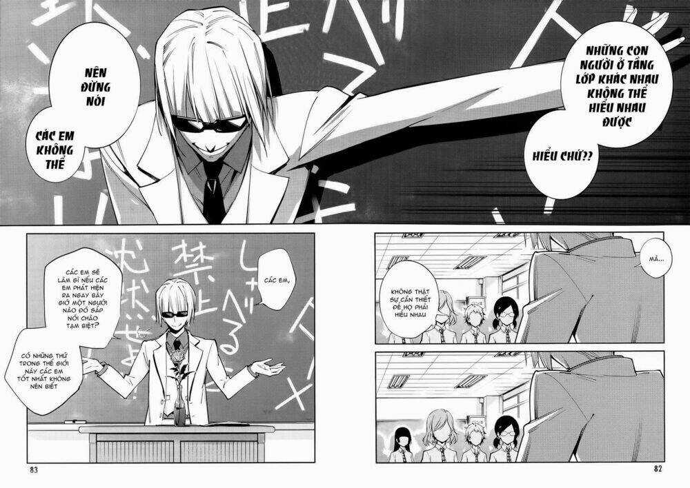 Akuma No Riddle - Chapter 4 - Trang 6