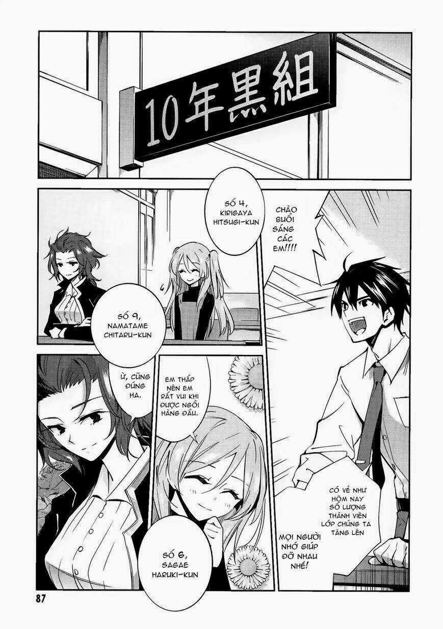 Akuma No Riddle - Chapter 4 - Trang 10