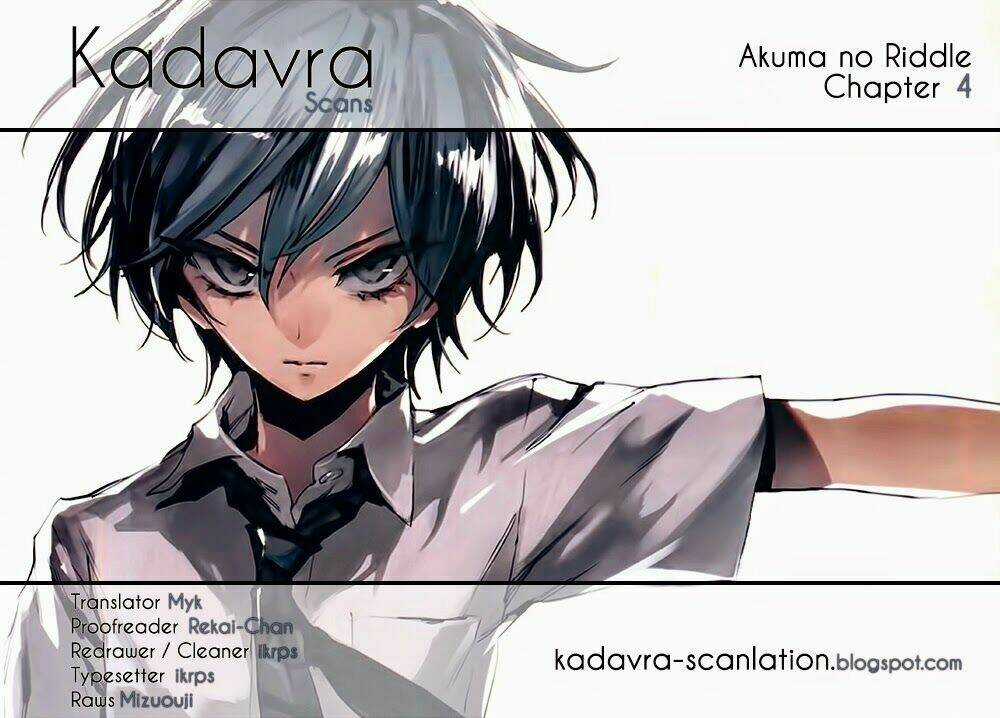 Akuma No Riddle - Chapter 5 - Trang 2