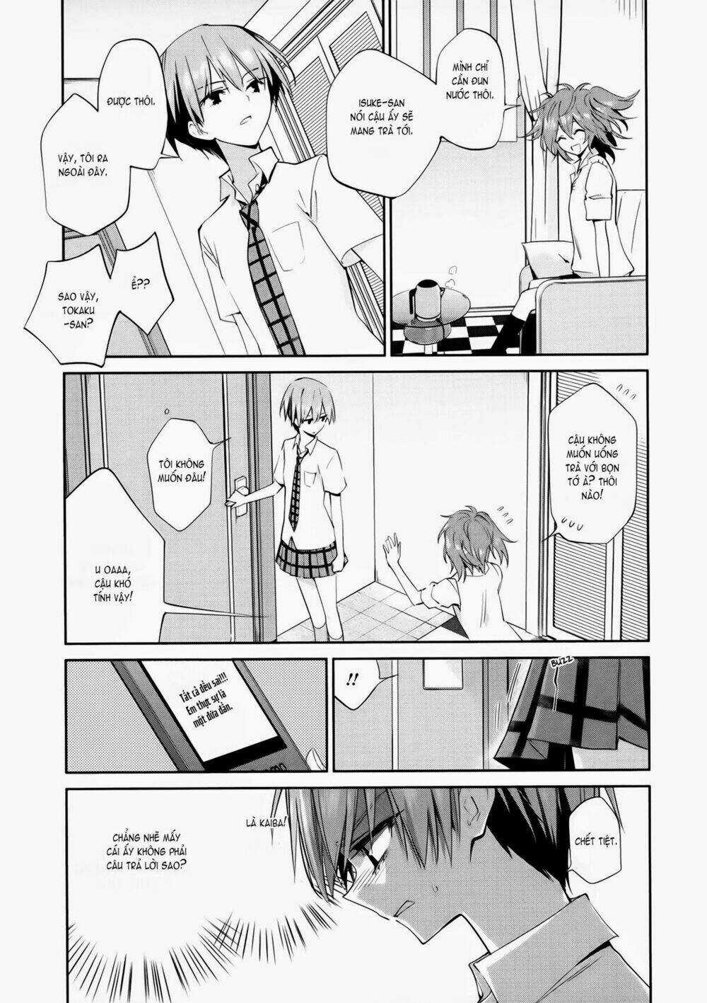 Akuma No Riddle - Chapter 5 - Trang 11