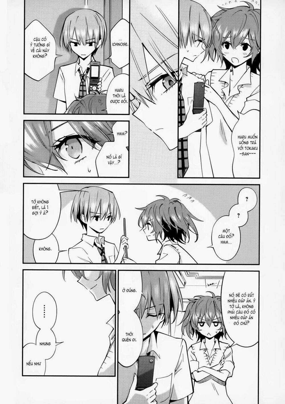 Akuma No Riddle - Chapter 5 - Trang 12
