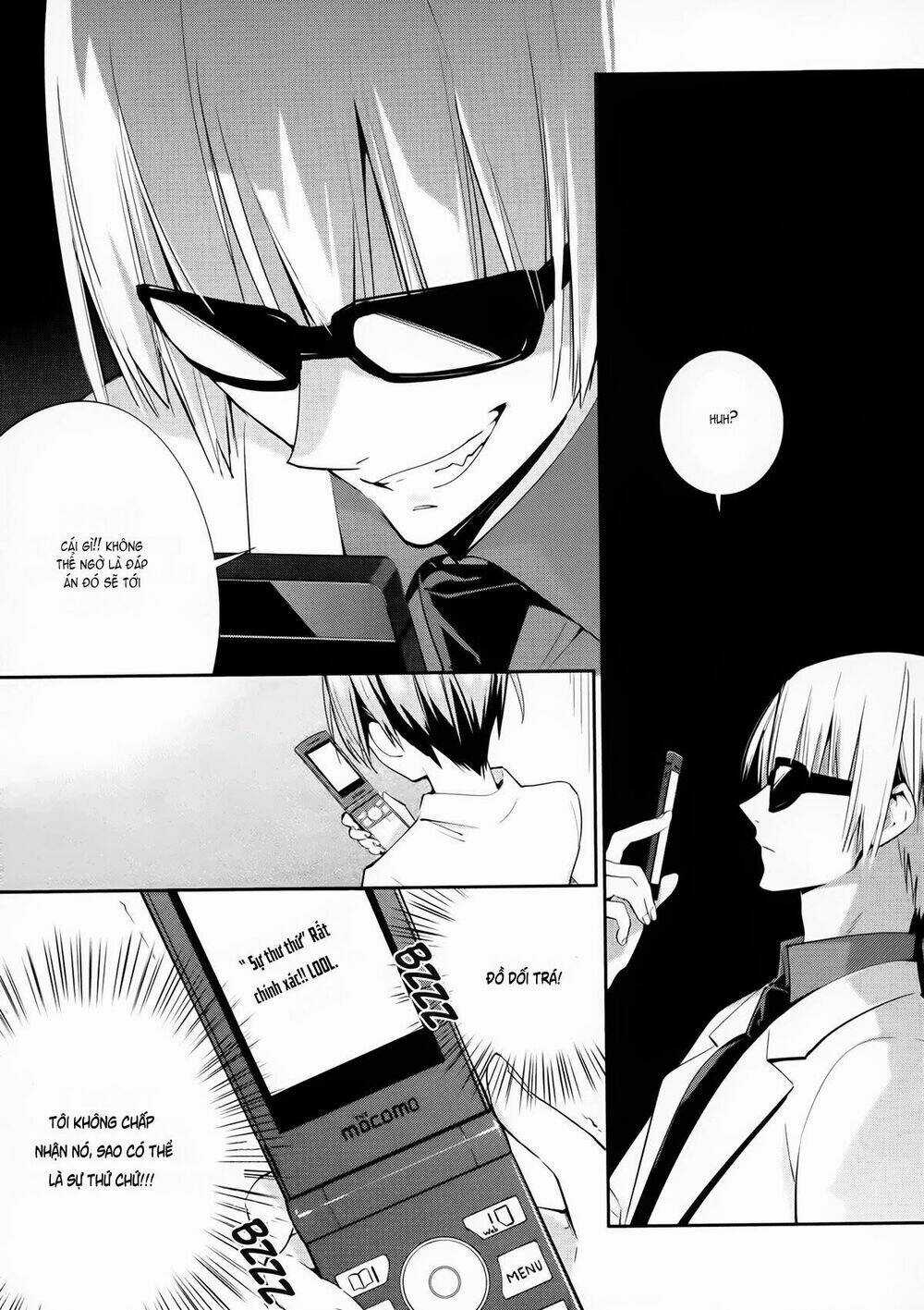 Akuma No Riddle - Chapter 5 - Trang 15