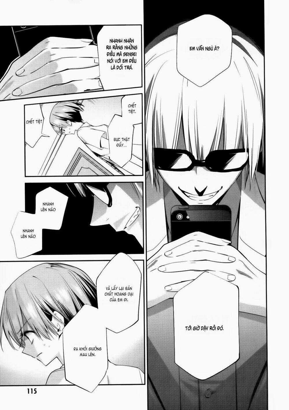 Akuma No Riddle - Chapter 5 - Trang 17