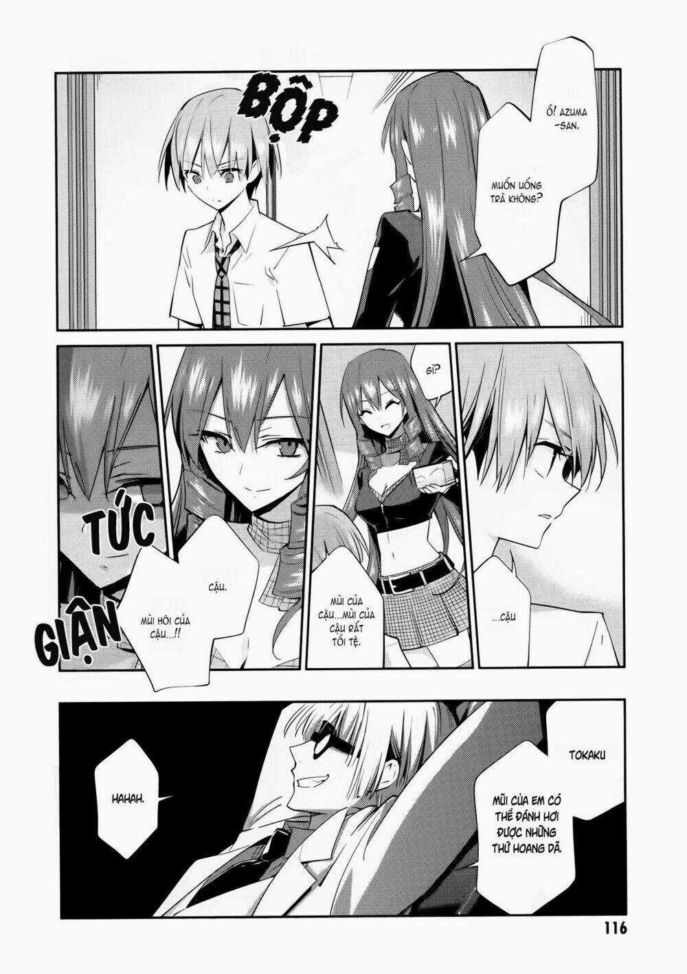 Akuma No Riddle - Chapter 5 - Trang 18