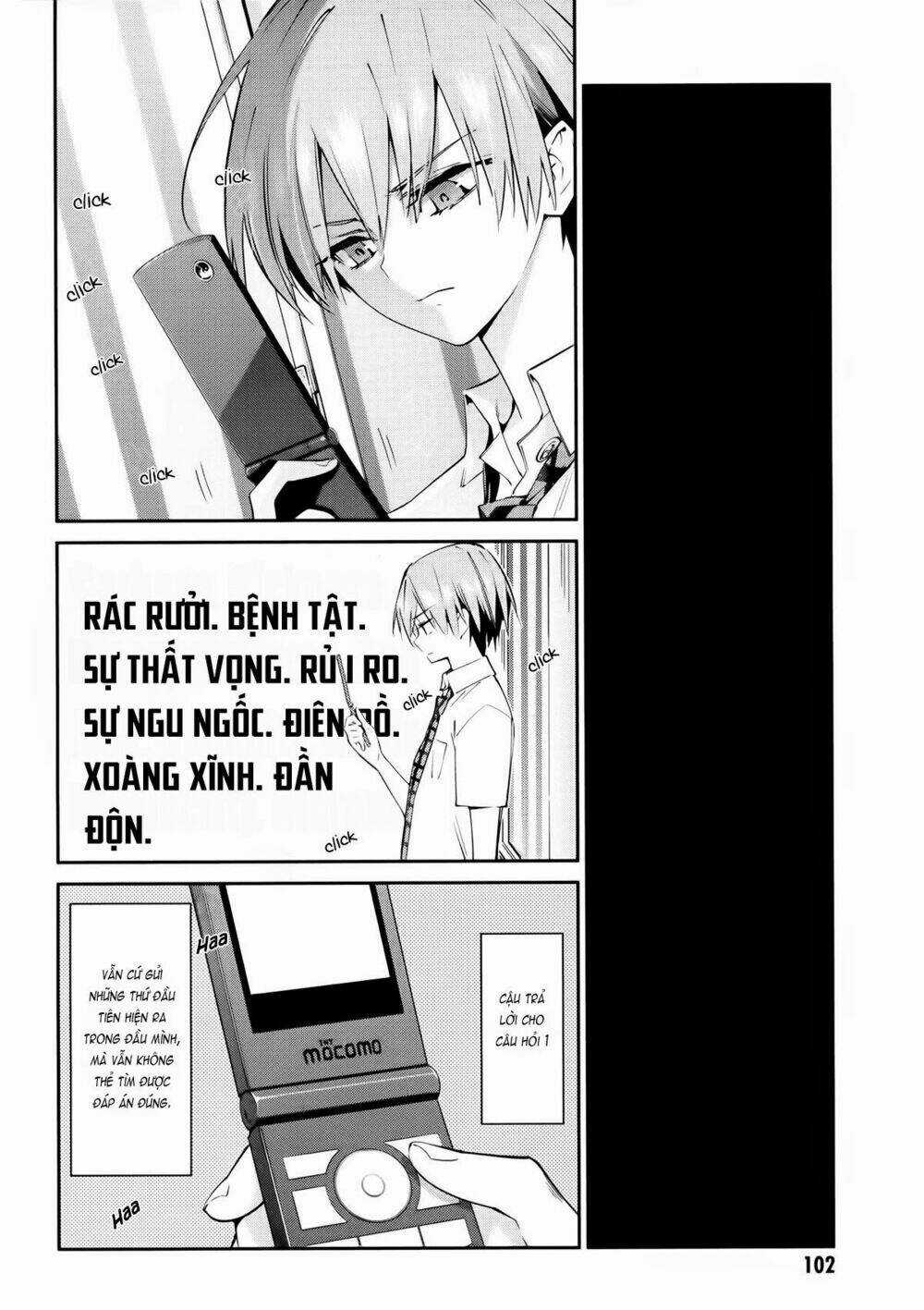 Akuma No Riddle - Chapter 5 - Trang 4