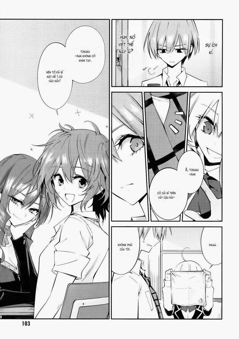 Akuma No Riddle - Chapter 5 - Trang 5