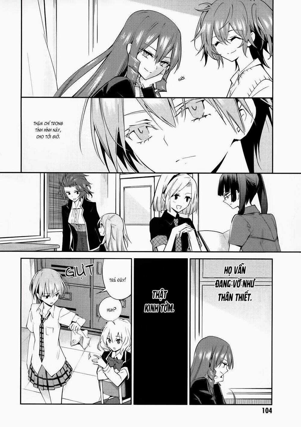 Akuma No Riddle - Chapter 5 - Trang 6