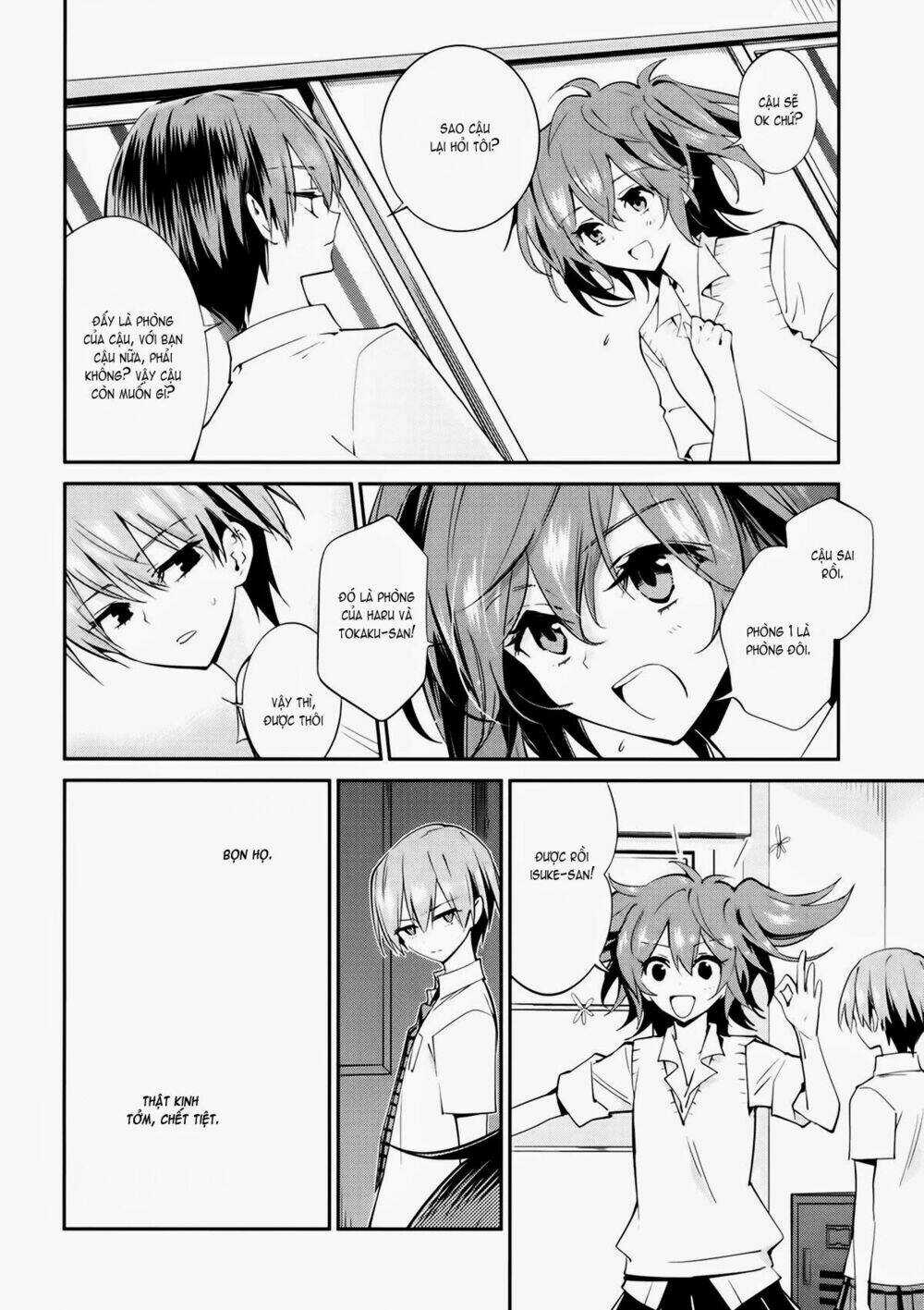 Akuma No Riddle - Chapter 5 - Trang 8