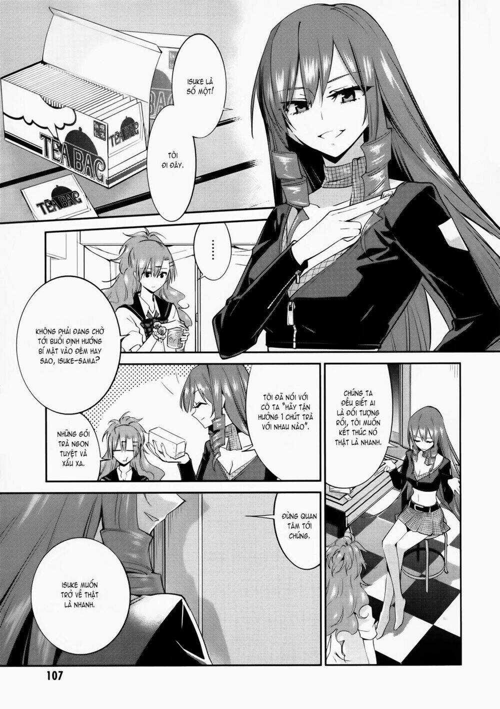 Akuma No Riddle - Chapter 5 - Trang 9
