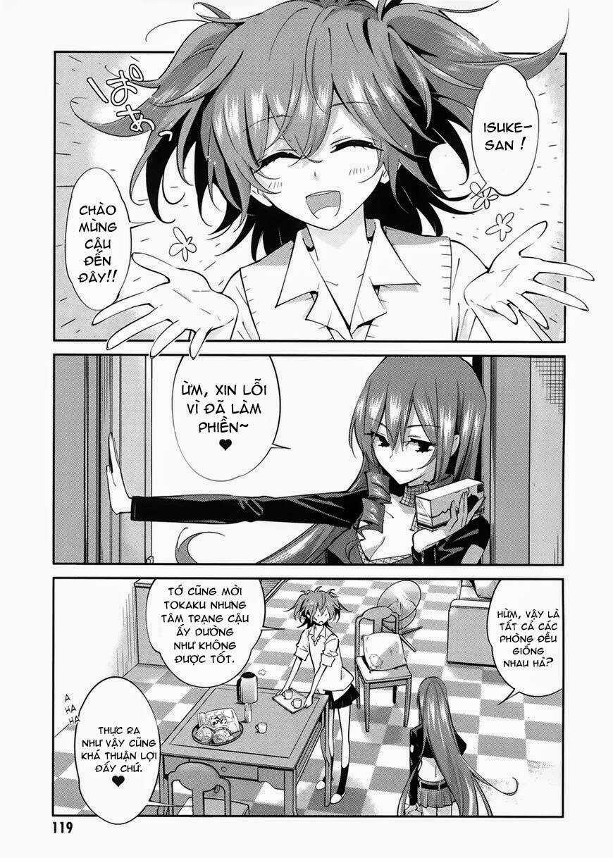 Akuma No Riddle - Chapter 6 - Trang 4
