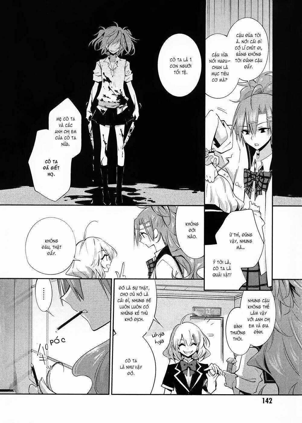 Akuma No Riddle - Chapter 7 - Trang 11
