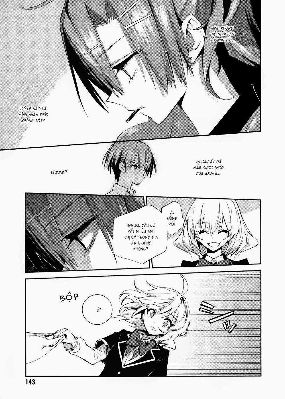Akuma No Riddle - Chapter 7 - Trang 12
