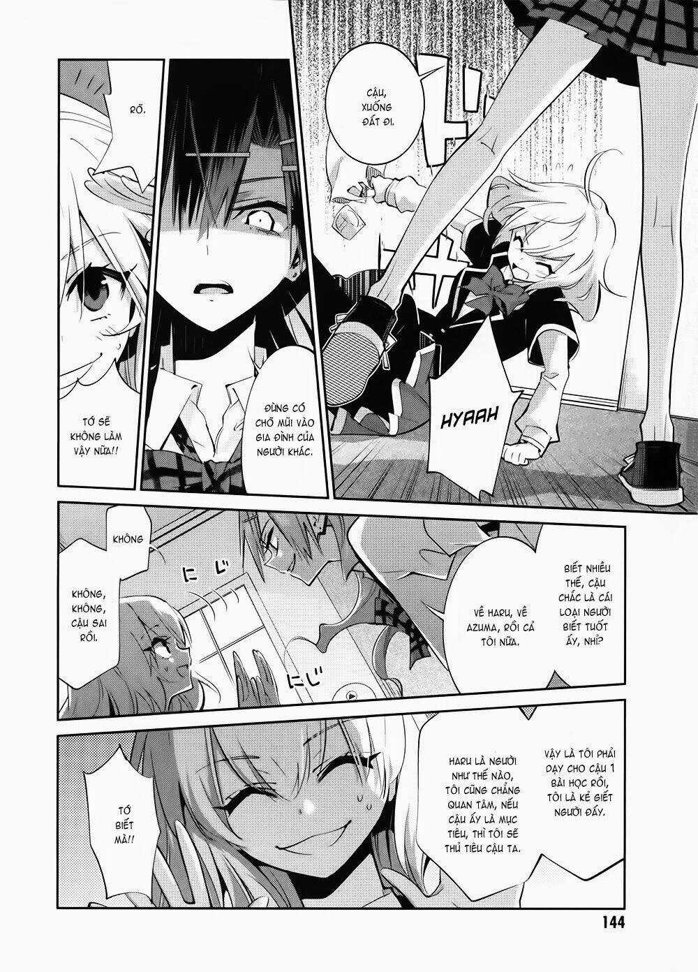Akuma No Riddle - Chapter 7 - Trang 13