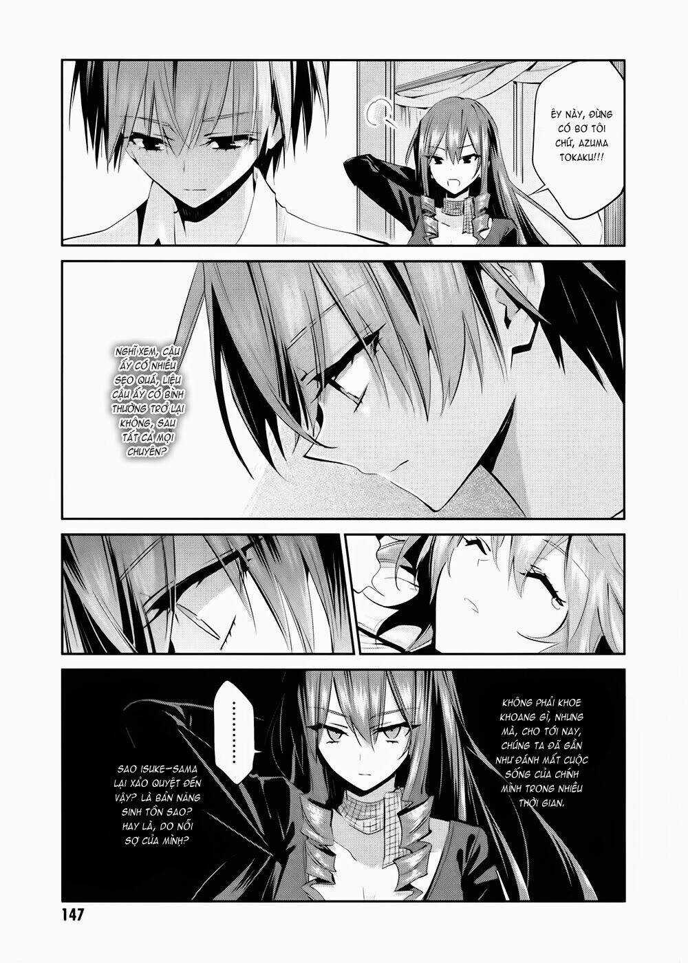 Akuma No Riddle - Chapter 7 - Trang 15