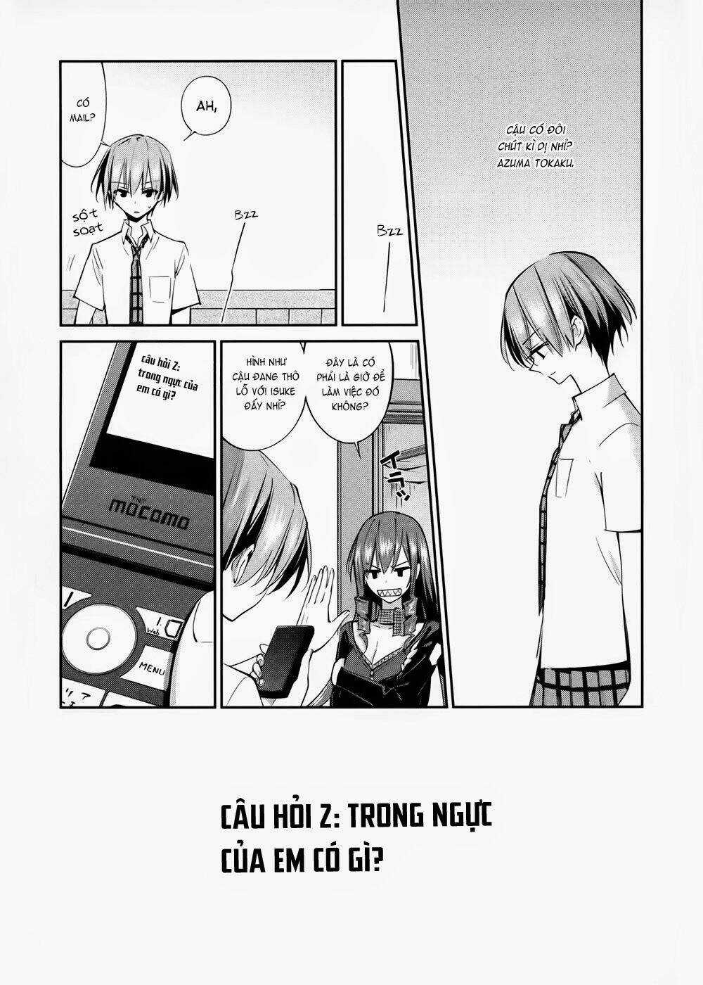 Akuma No Riddle - Chapter 7 - Trang 16
