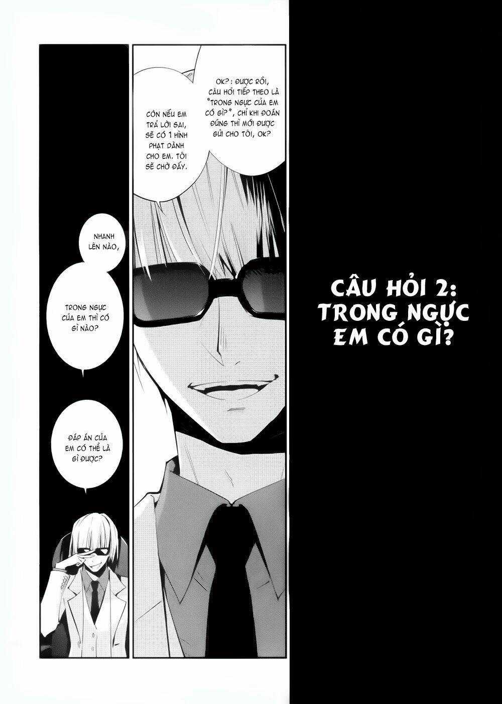 Akuma No Riddle - Chapter 7 - Trang 3