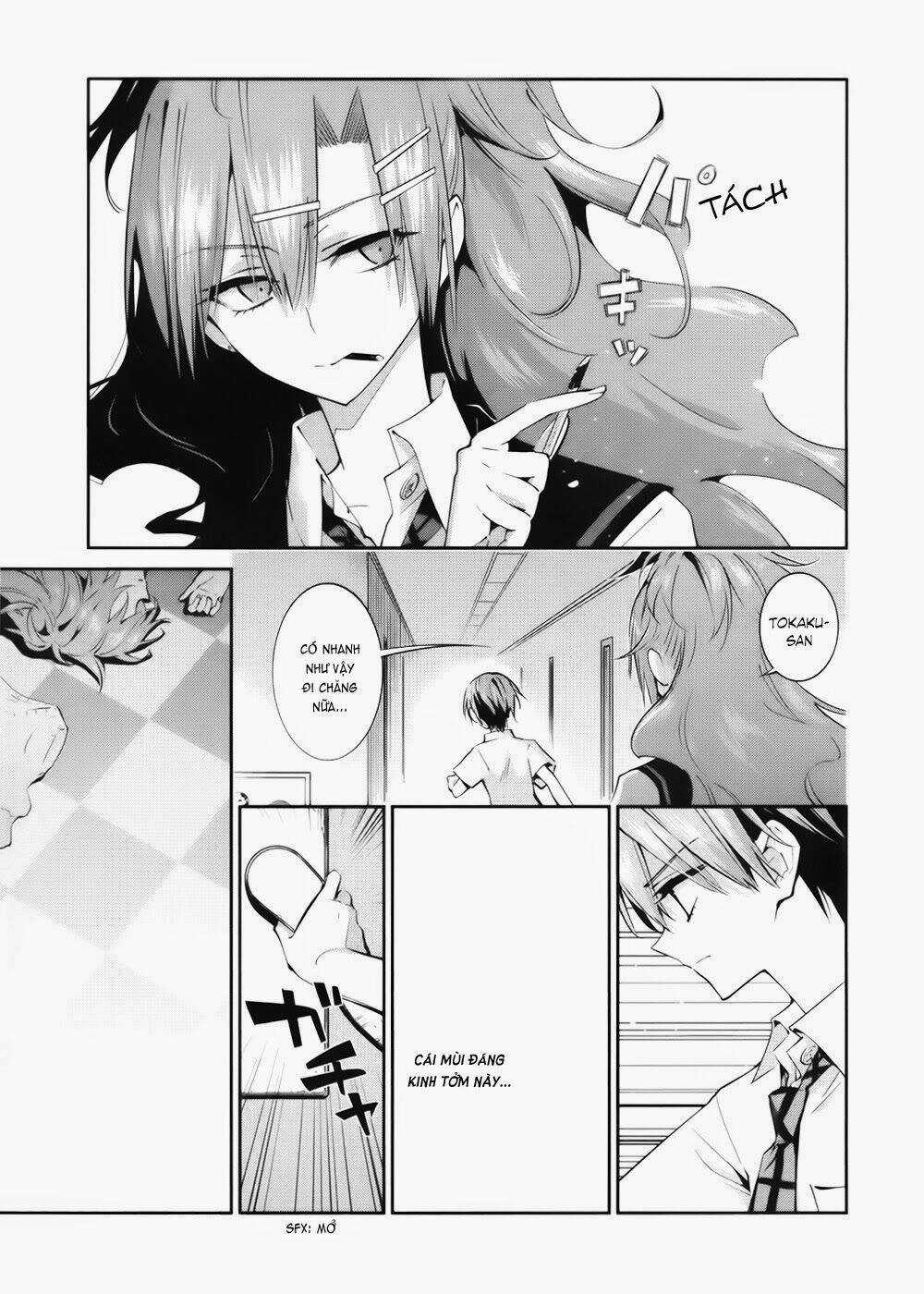 Akuma No Riddle - Chapter 7 - Trang 4