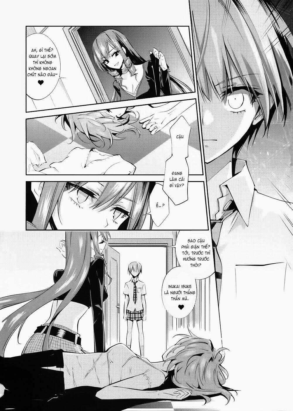 Akuma No Riddle - Chapter 7 - Trang 5