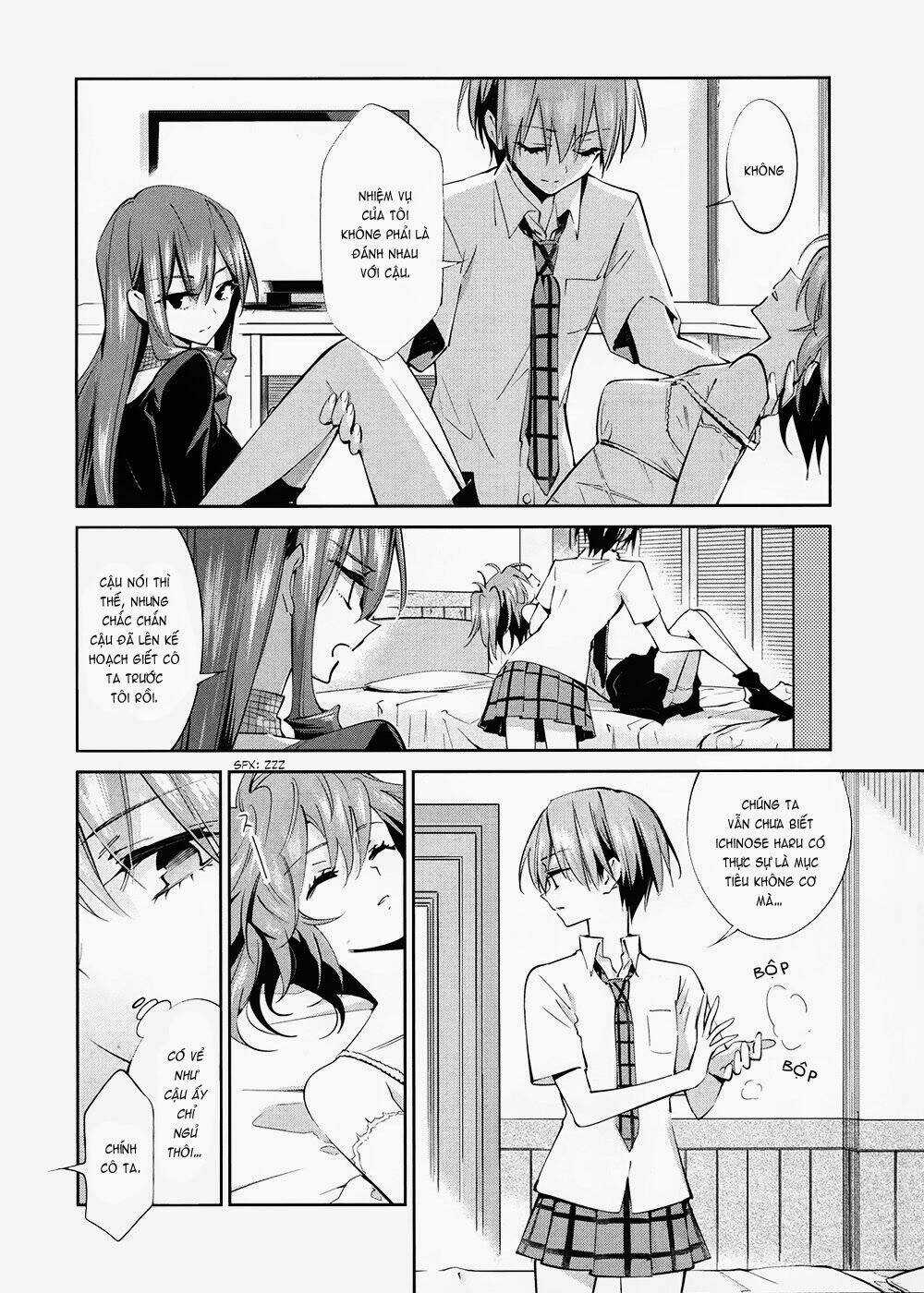Akuma No Riddle - Chapter 7 - Trang 7