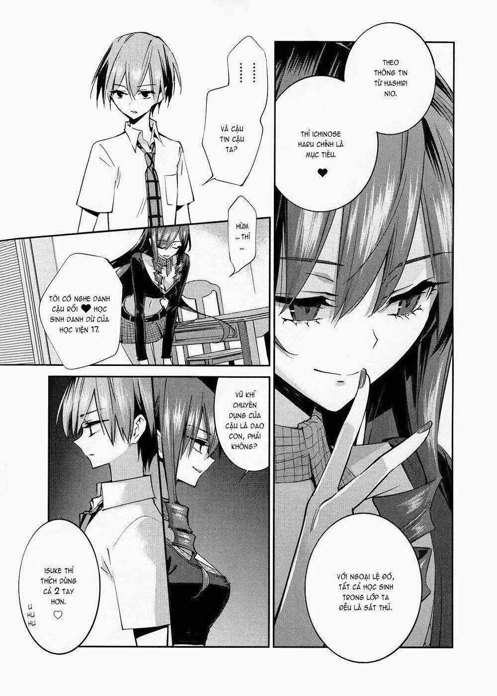 Akuma No Riddle - Chapter 7 - Trang 8