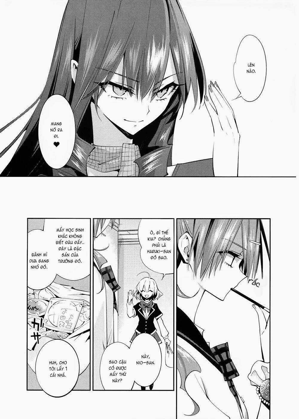 Akuma No Riddle - Chapter 7 - Trang 9
