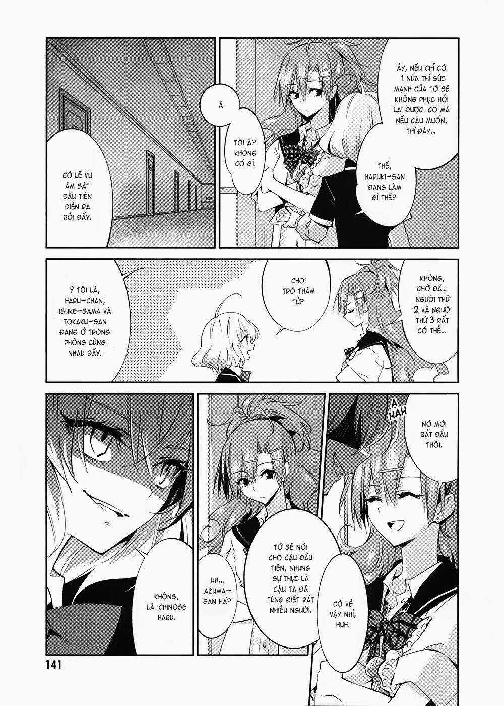 Akuma No Riddle - Chapter 7 - Trang 10