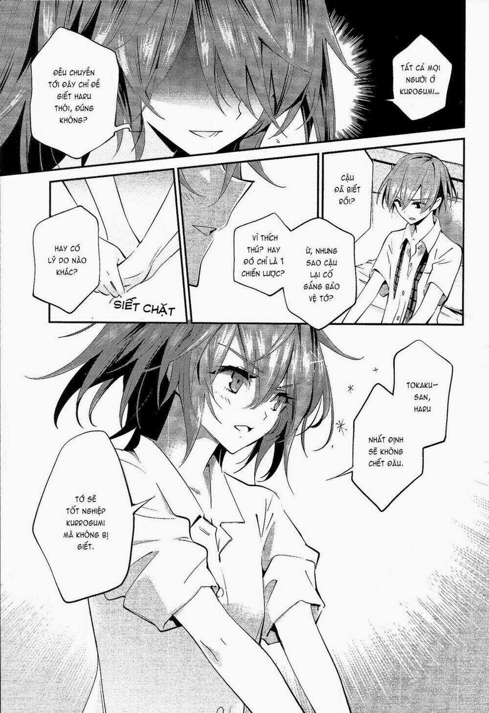Akuma No Riddle - Chapter 8 - Trang 14