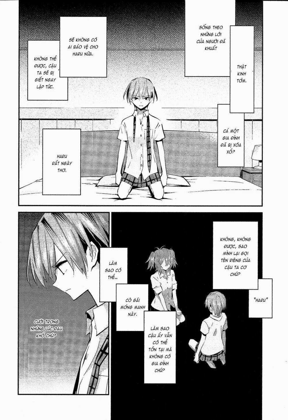 Akuma No Riddle - Chapter 8 - Trang 19