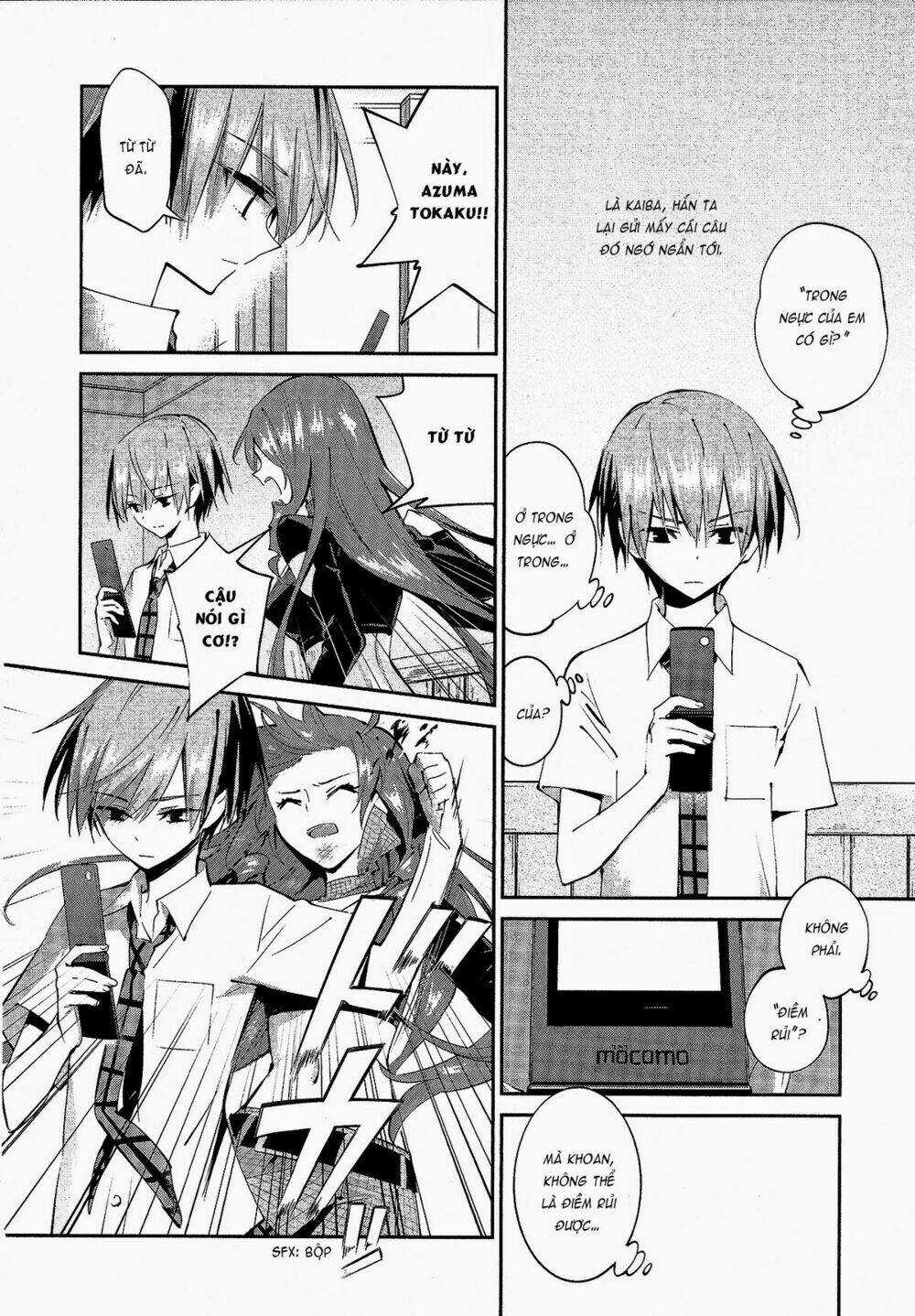 Akuma No Riddle - Chapter 8 - Trang 3