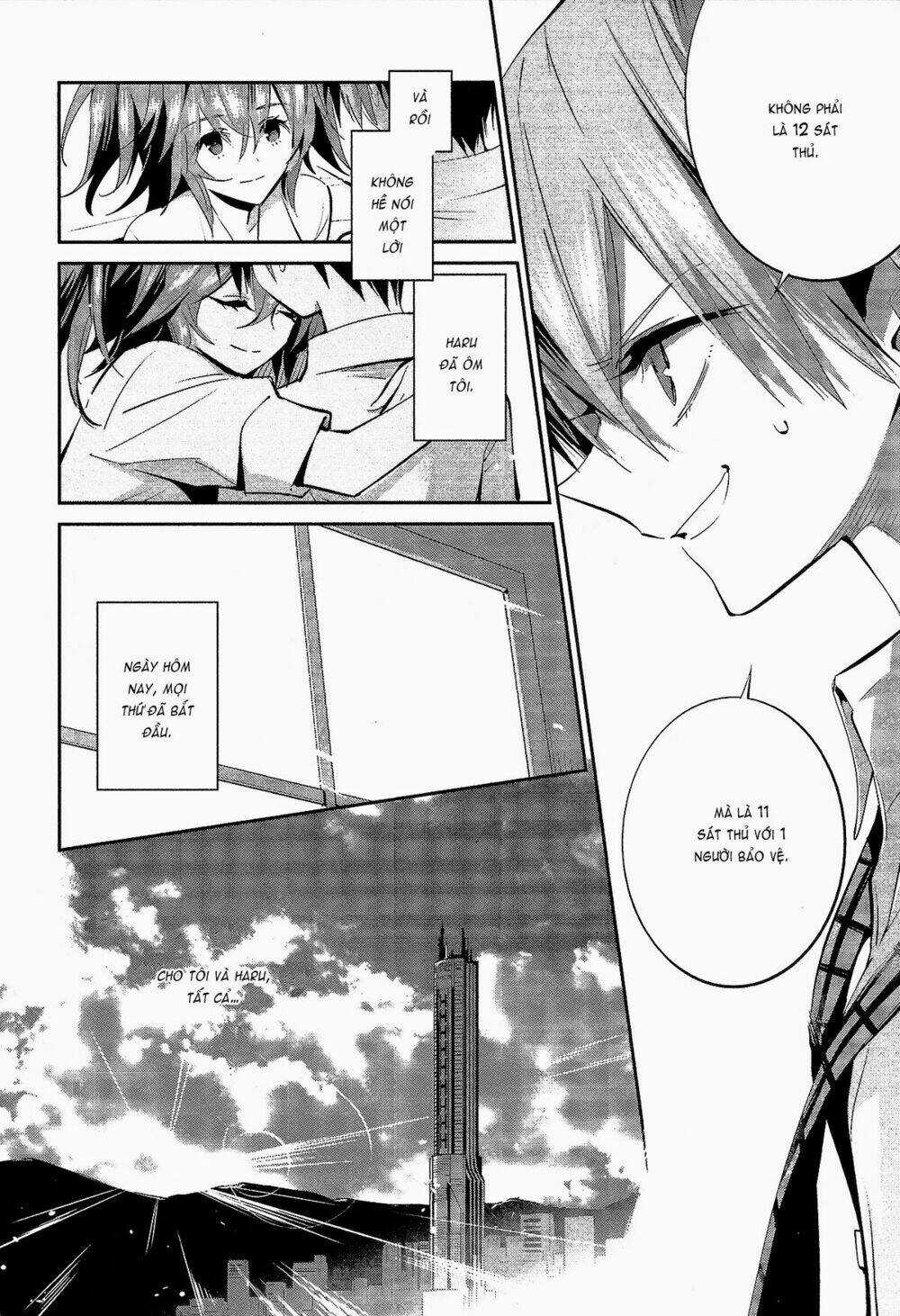 Akuma No Riddle - Chapter 8 - Trang 21