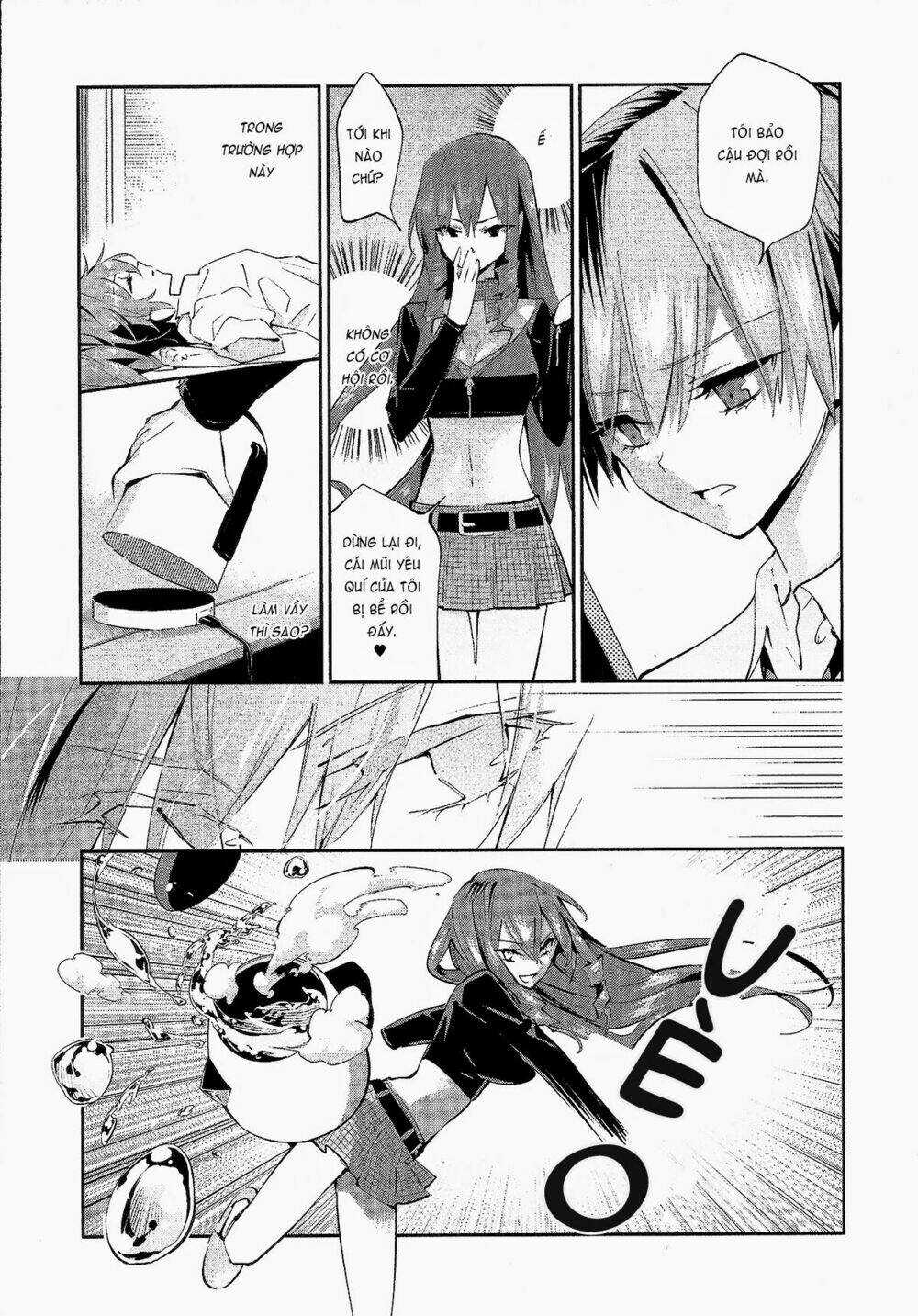 Akuma No Riddle - Chapter 8 - Trang 4