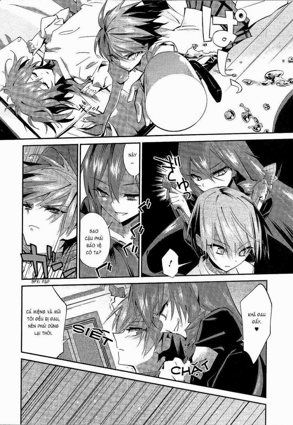 Akuma No Riddle - Chapter 8 - Trang 5