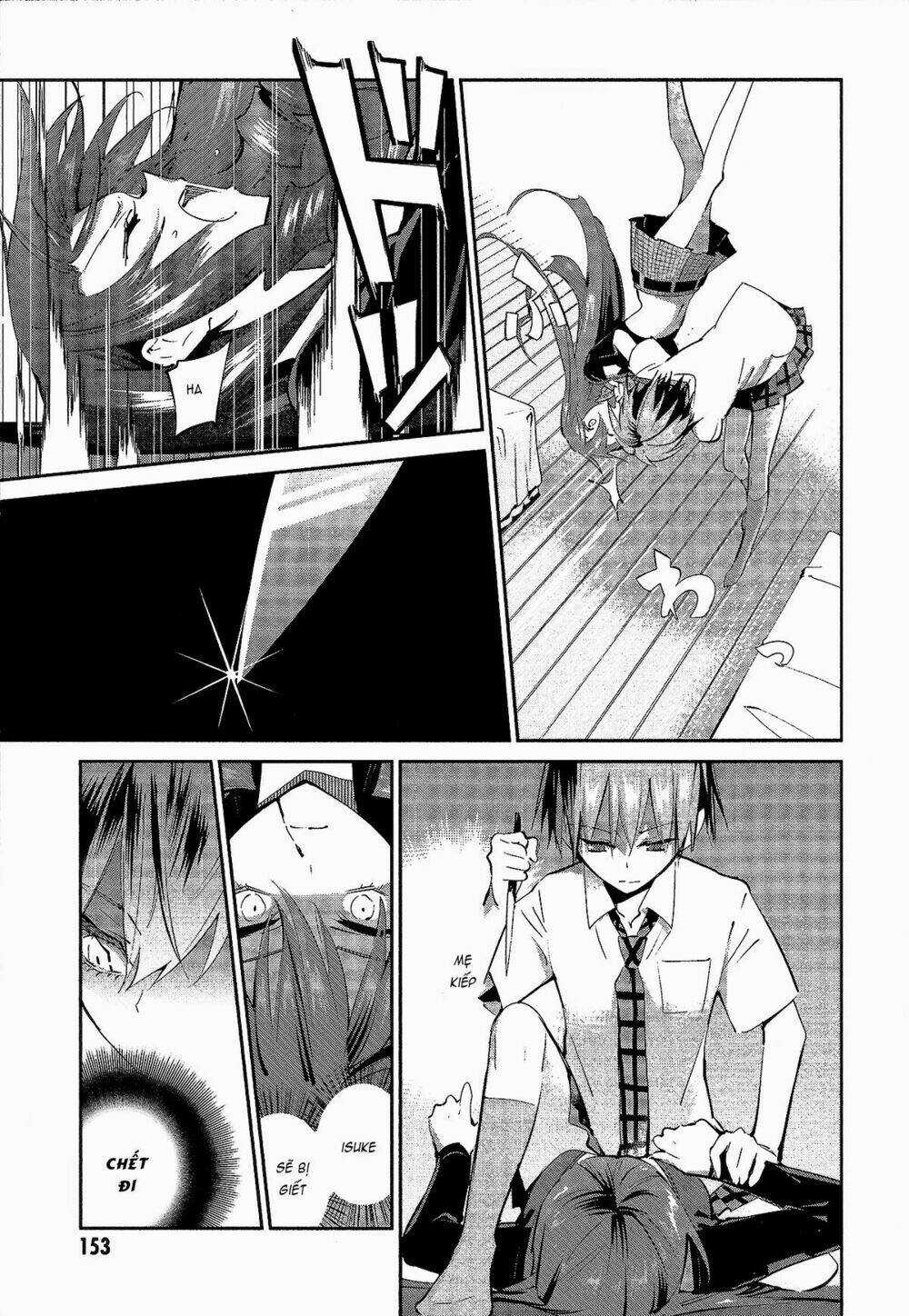 Akuma No Riddle - Chapter 8 - Trang 6
