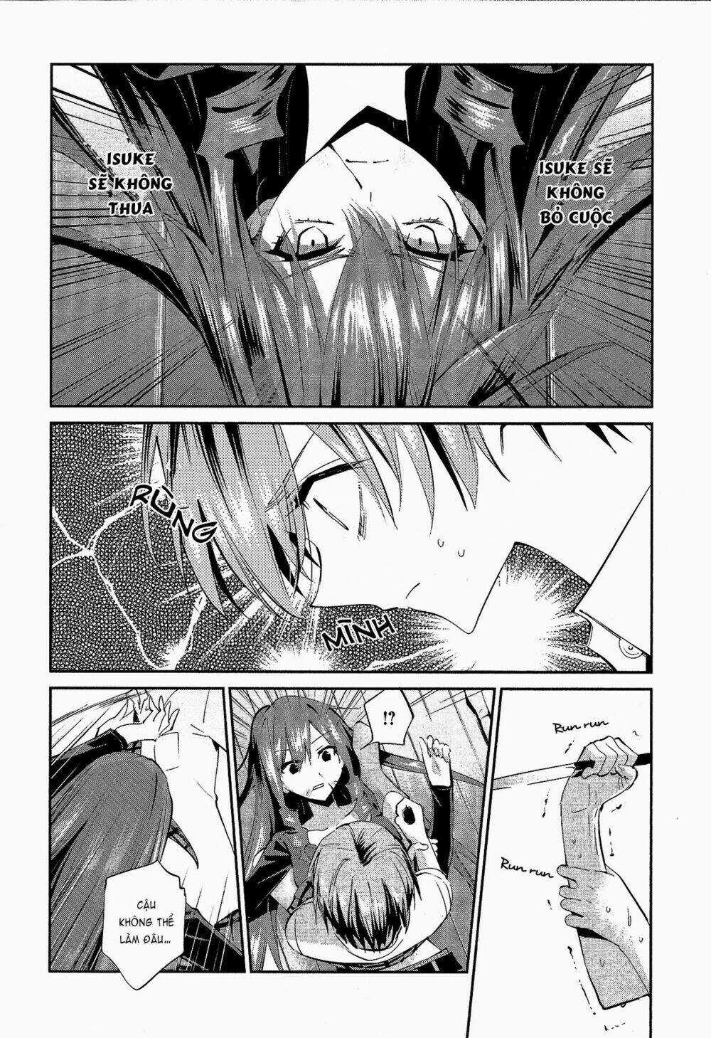 Akuma No Riddle - Chapter 8 - Trang 7