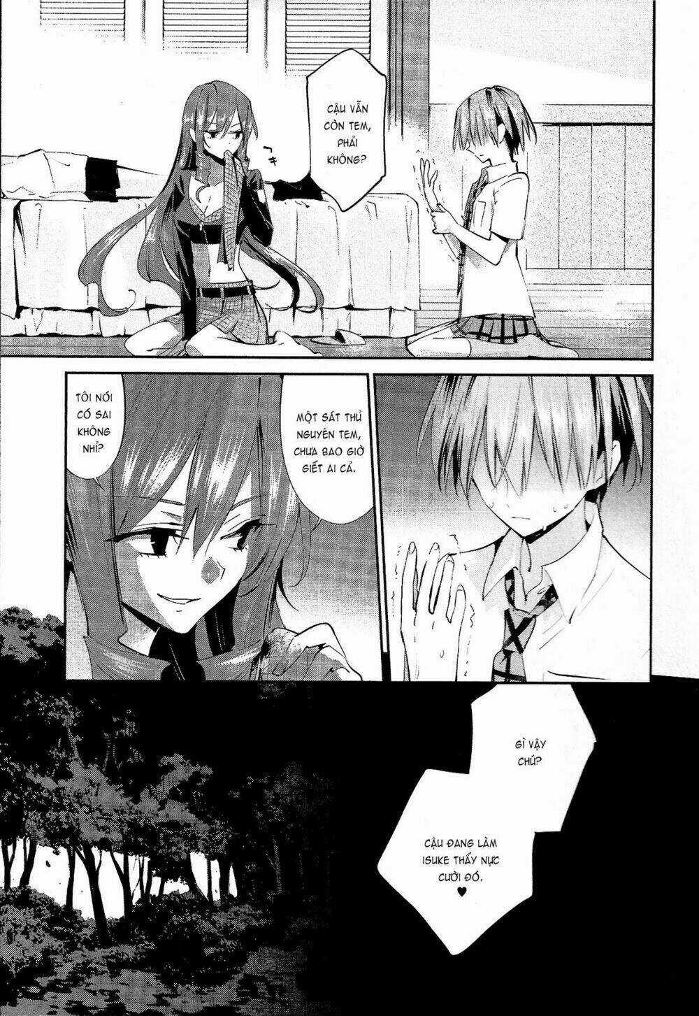 Akuma No Riddle - Chapter 8 - Trang 8