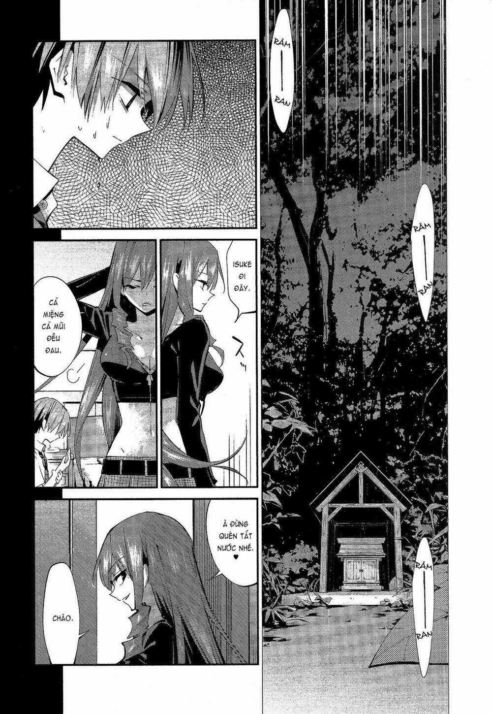 Akuma No Riddle - Chapter 8 - Trang 9
