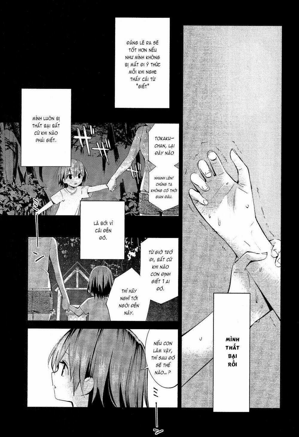 Akuma No Riddle - Chapter 8 - Trang 10