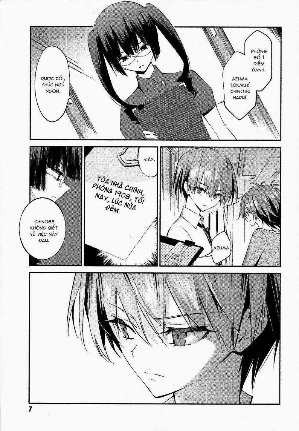Akuma No Riddle - Chapter 9 - Trang 2