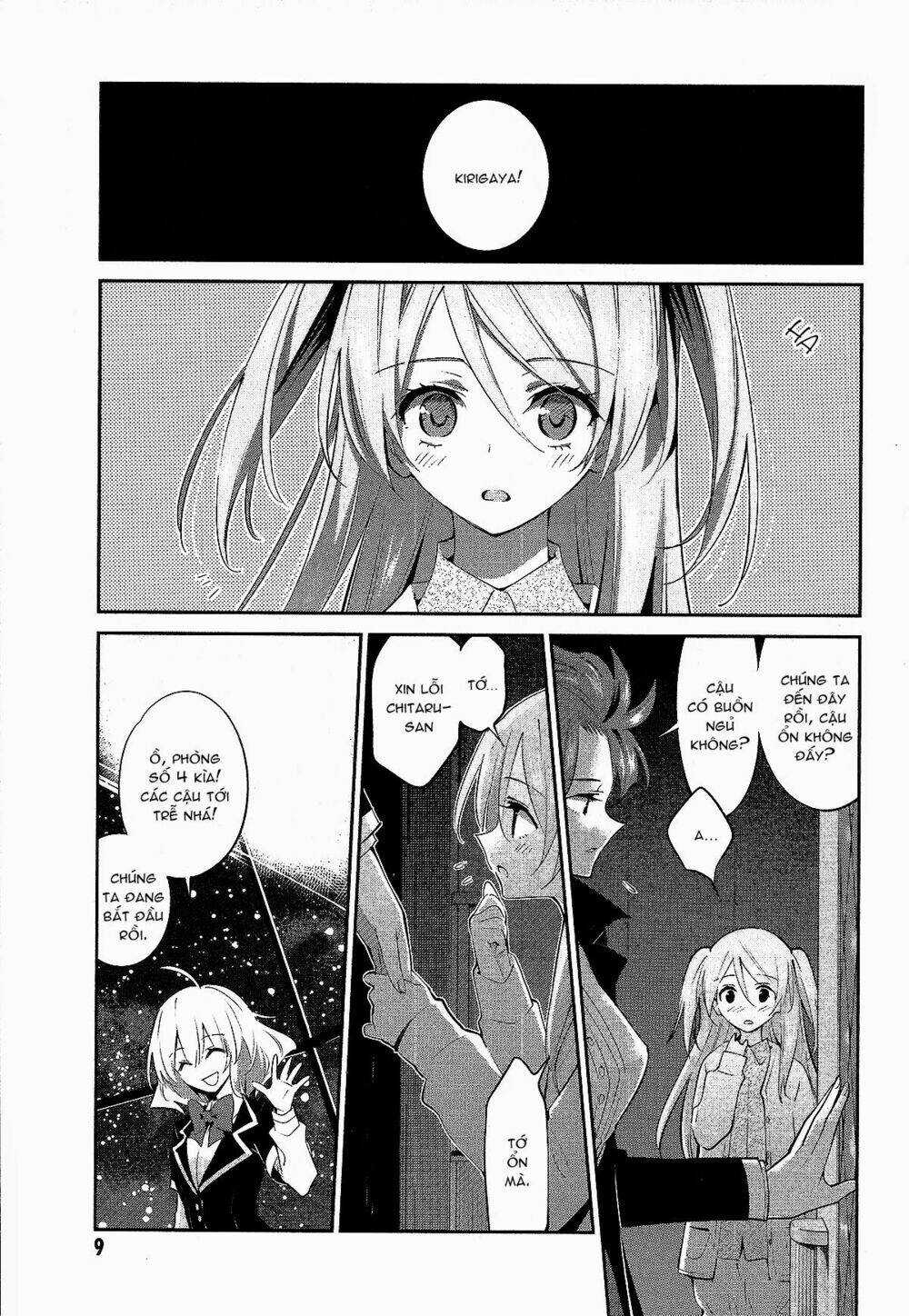 Akuma No Riddle - Chapter 9 - Trang 4