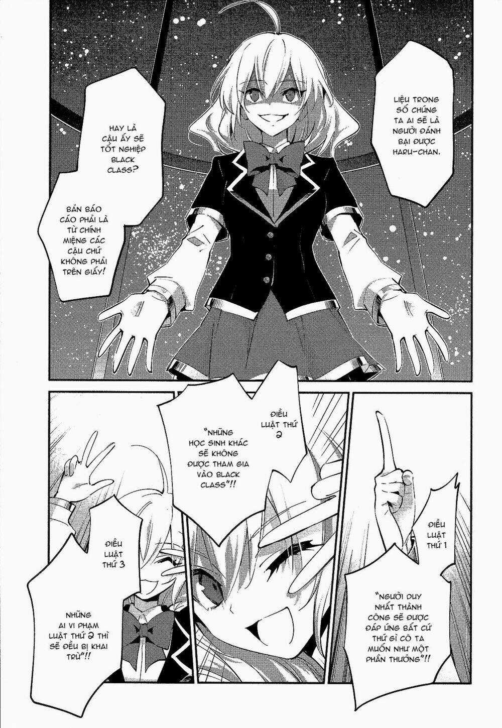 Akuma No Riddle - Chapter 9 - Trang 6