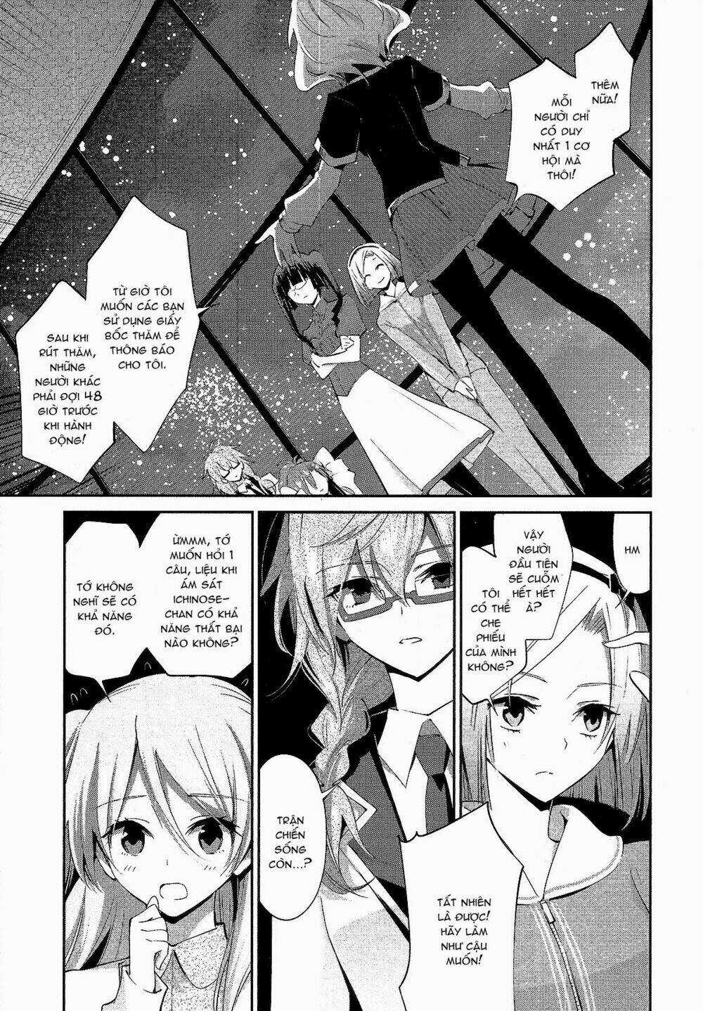 Akuma No Riddle - Chapter 9 - Trang 8